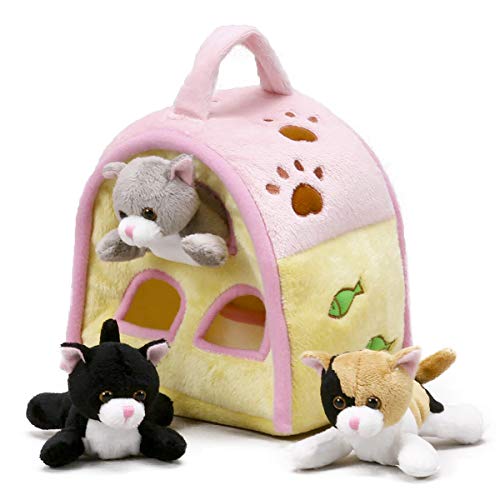 Unipak 9" Cat Finger Puppet House - Image 2