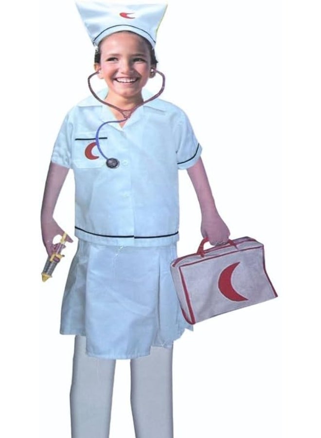 Kovar Kids Nurse Costume - Image 1