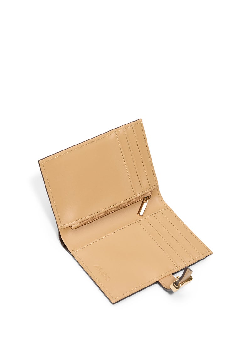 ALDO Printed flap lock Card Holder - Image 3
