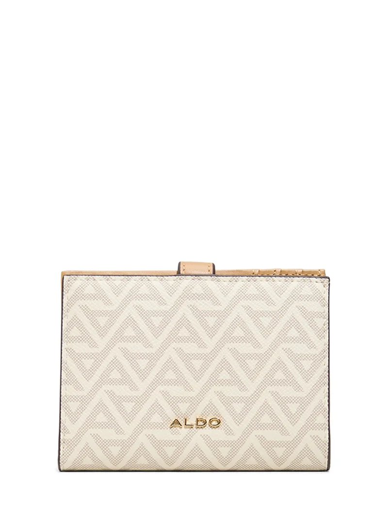 ALDO Printed flap lock Card Holder