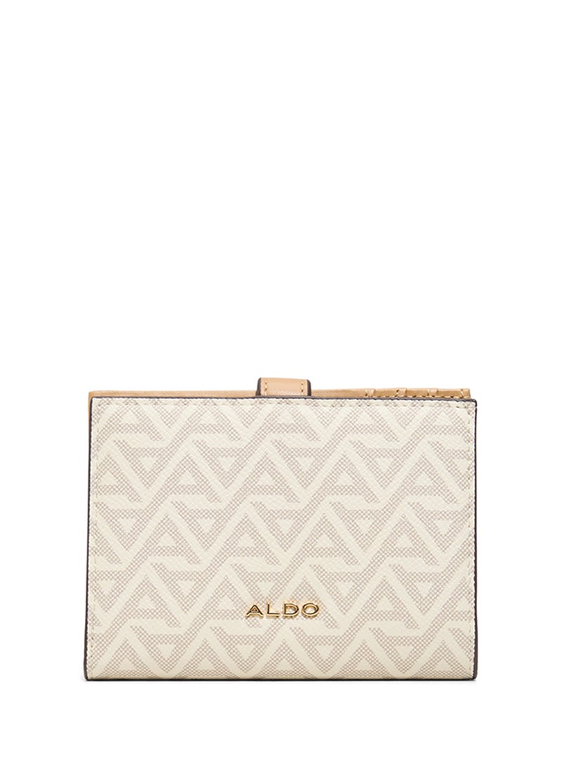 ALDO Printed flap lock Card Holder - Image 2
