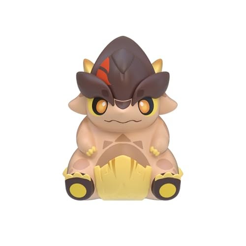 HOYOVERSE GENSHIN Impact Saurian Companion Tepetlisaurus Figure - Image 1