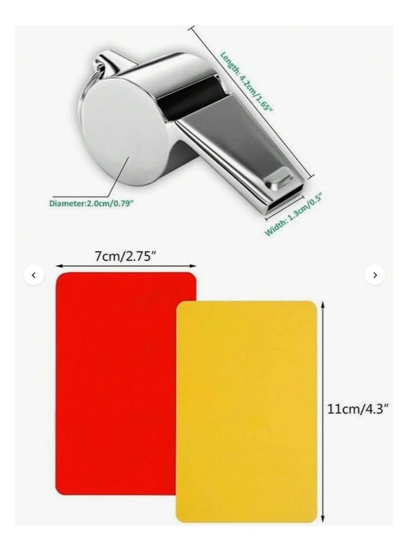 كرت احمر و كرت اصفر و صافرة ، كرت احمر و  كرت اصفر للمباريات ، كرت اصفر و احمر للحكم ، مجموعة حكم المباراة ، ادوات حكام المباريات الرياضية ، تحكيم المبارياة ، كرت حكم المباريات ، كروت حكم المبارة مع صفيره لتصفير الحكم ، كروت حمراء و صفراء ، صفيرة الحكم مع كرت احمر و اصفر لتحكيم مباريات كره القدم الرياضية ، كرة اصفر و احمر ، رياضة كرة القدم ، ممارسة و تدريب التحكيم ، كروت حمرا و صفرا و زمارة ، كرت احمر و اصفر قابلة للكتابة عليها مع جراب لحفظها . - Image 4