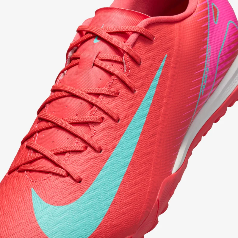 Nike Red Men's Mercurial Vapor 16 Academy Turf Ground Football Shoes for Men | Best Price UAE