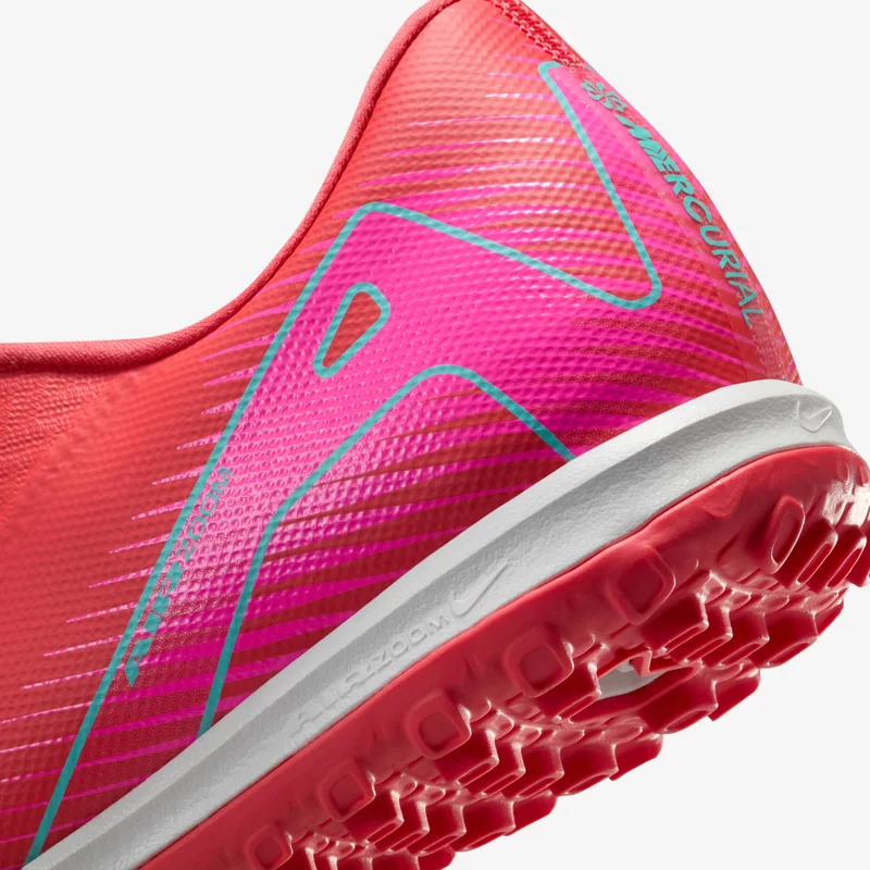 Nike Red Men's Mercurial Vapor 16 Academy Turf Ground Football Shoes for Men | Best Price UAE