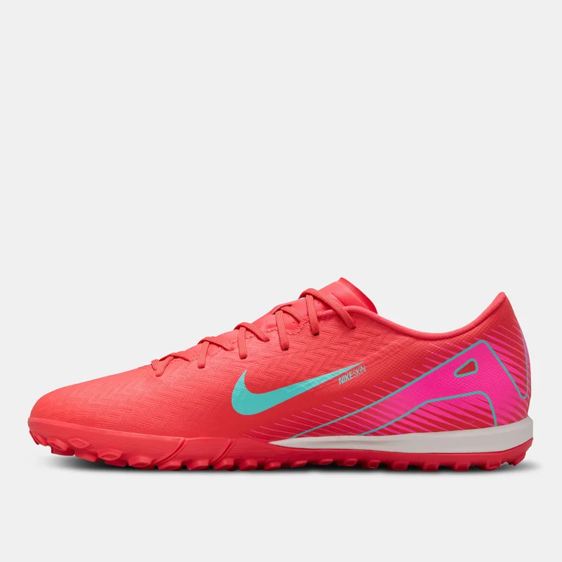 Nike Red Men's Mercurial Vapor 16 Academy Turf Ground Football Shoes for Men | Best Price UAE