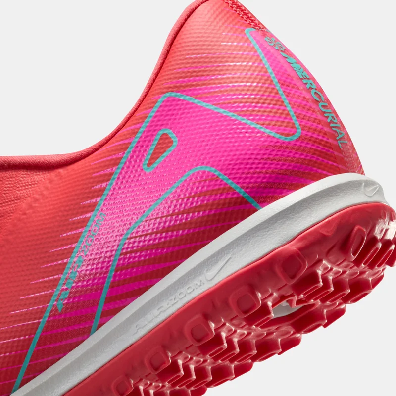 Nike Red Men's Mercurial Vapor 16 Academy Turf Ground Football Shoes for Men | Best Price UAE