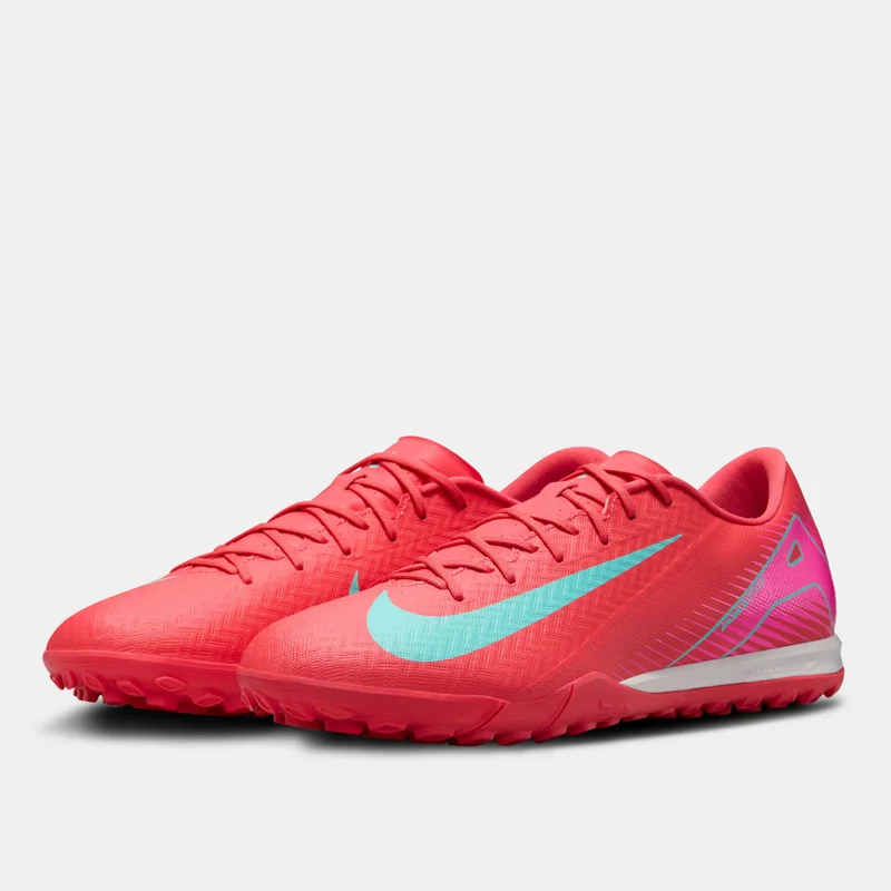 Nike Red Men's Mercurial Vapor 16 Academy Turf Ground Football Shoes for Men | Best Price UAE