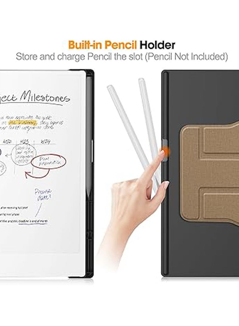 Case for Remarkable Paper Pro 11.8-inch (2024),Multi-Functional Anti-Fall eReader Case with Auto Sleep/Wake u0026 Stand Function u0026 Pen Slot,Kids-Friendly Protective Cover - Image 2