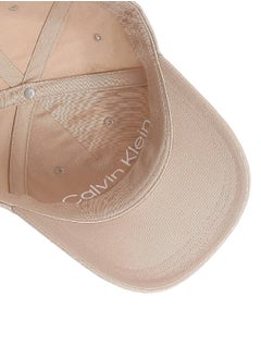CALVIN KLEIN Women's Twill Cap - Cotton, Pink  - Image 3