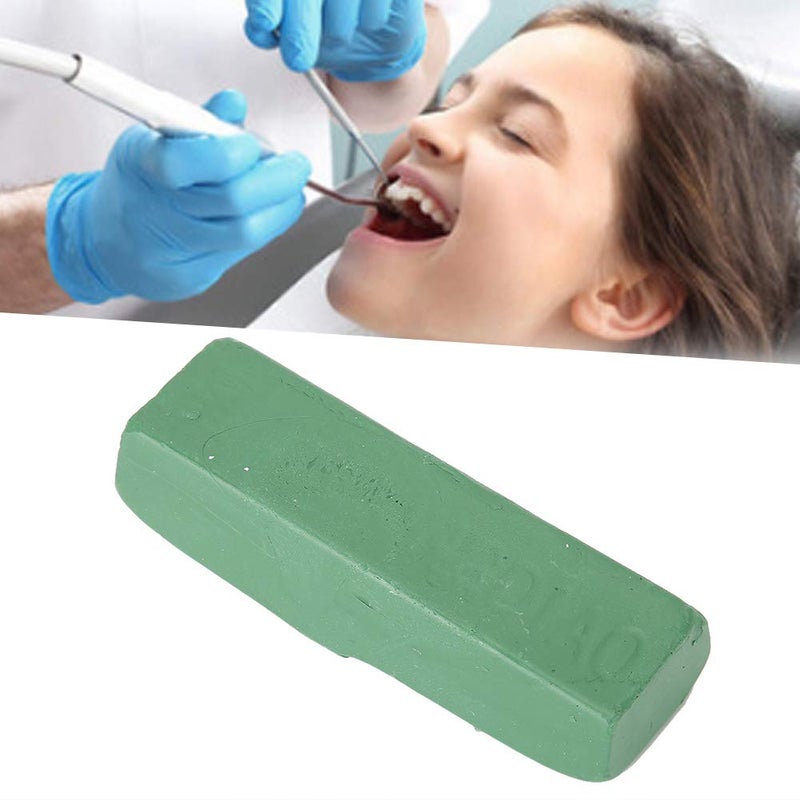 كلاراكو قضيب مركب التلميع، معجون تلميع مركب أخضر، ملحق كاشط للأسنان والفم لمجموعات التلميع، مواد الاستخدام في مجموعات التلميع (حجم صغير) - Image 3