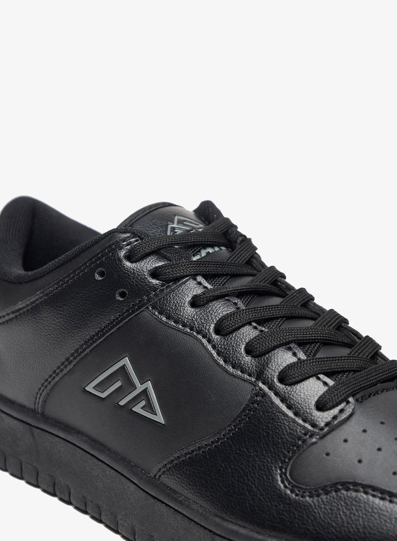 Oaklan by Shoexpress Lace Up Low Top Sneakers - Image 4