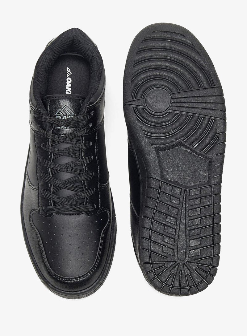 Oaklan by Shoexpress Lace Up Low Top Sneakers - Image 5