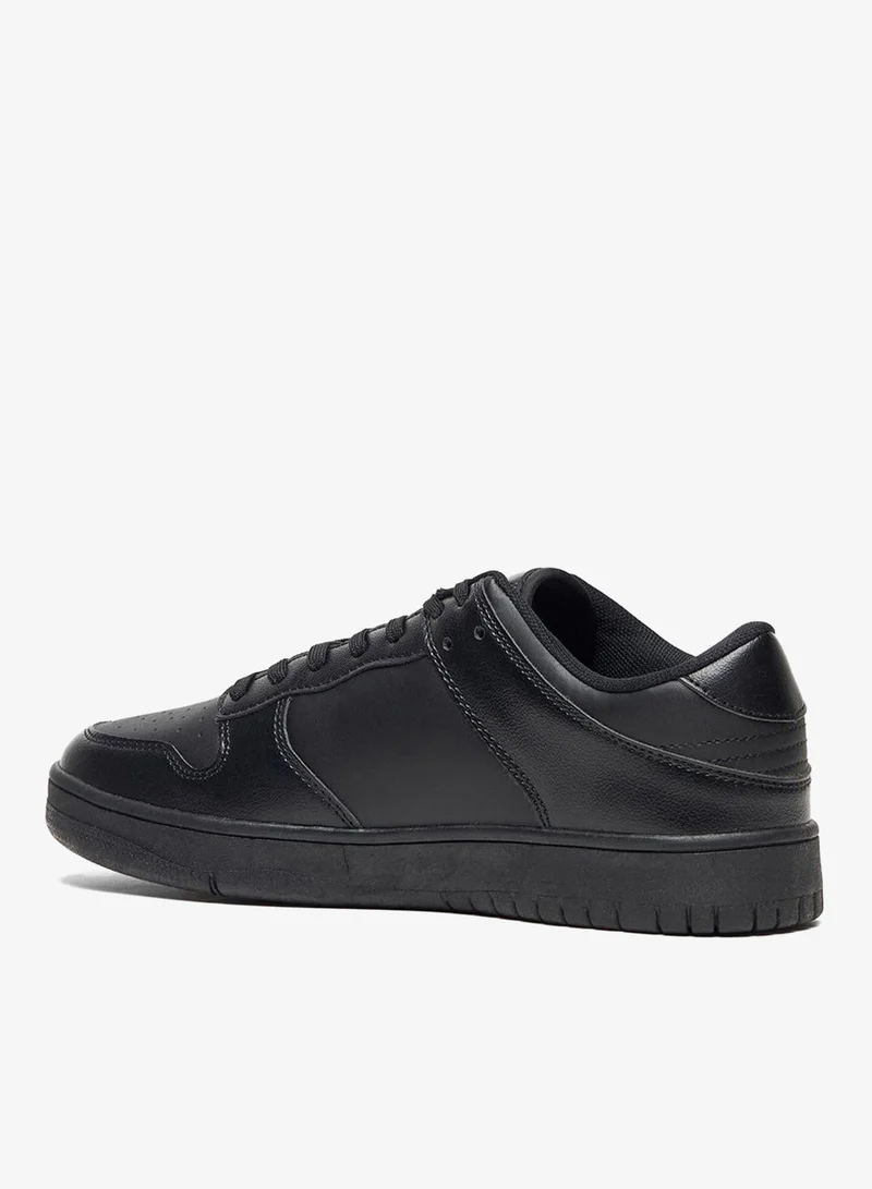 Oaklan By Shoexpress  Lace Up Low Top Sneakers for Men | Best Price UAE