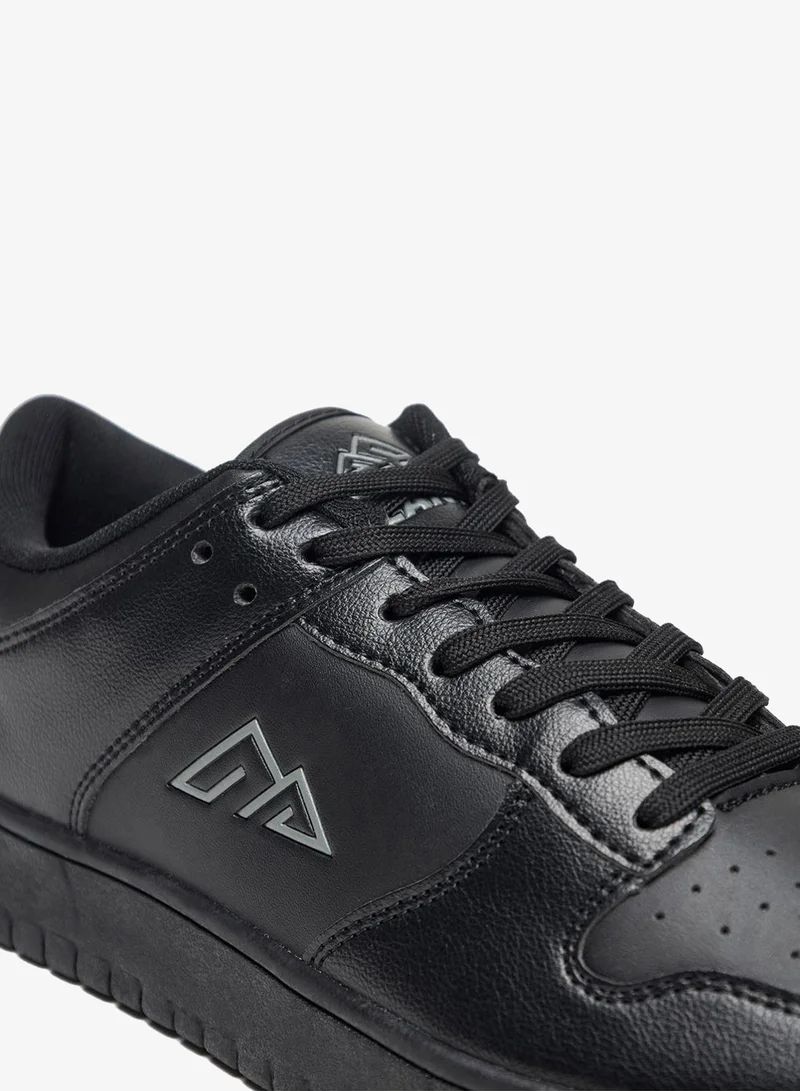 Oaklan By Shoexpress  Lace Up Low Top Sneakers for Men | Best Price UAE