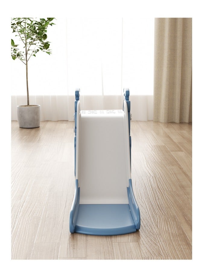 فول جوي زحليقه اطفال 2 في 1 مع طوق كرة السلة ، زحليقه للأطفال الصغار الأولاد والبنات المتسلقين، ألعاب داخلية وخارجية - Image 3