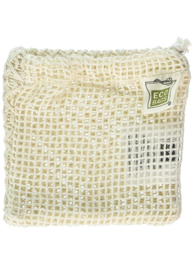 Ecobags ® Natural Cotton Soap Bag - Image 1