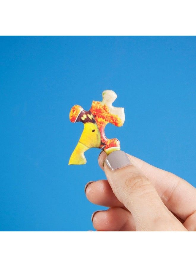 Bits and Pieces أحجية الصور المقطوعة المكونة من 300 قطعة للبالغين مقاس 18 بوصة × 24 بوصة، مكاننا المفضل، 300 قطعة، لعبة تركيب الصور المقطوعة العائلية الربيعية، جسر السيارة، صيد السمك، النهر، للفنان كيفن والش - Image 4