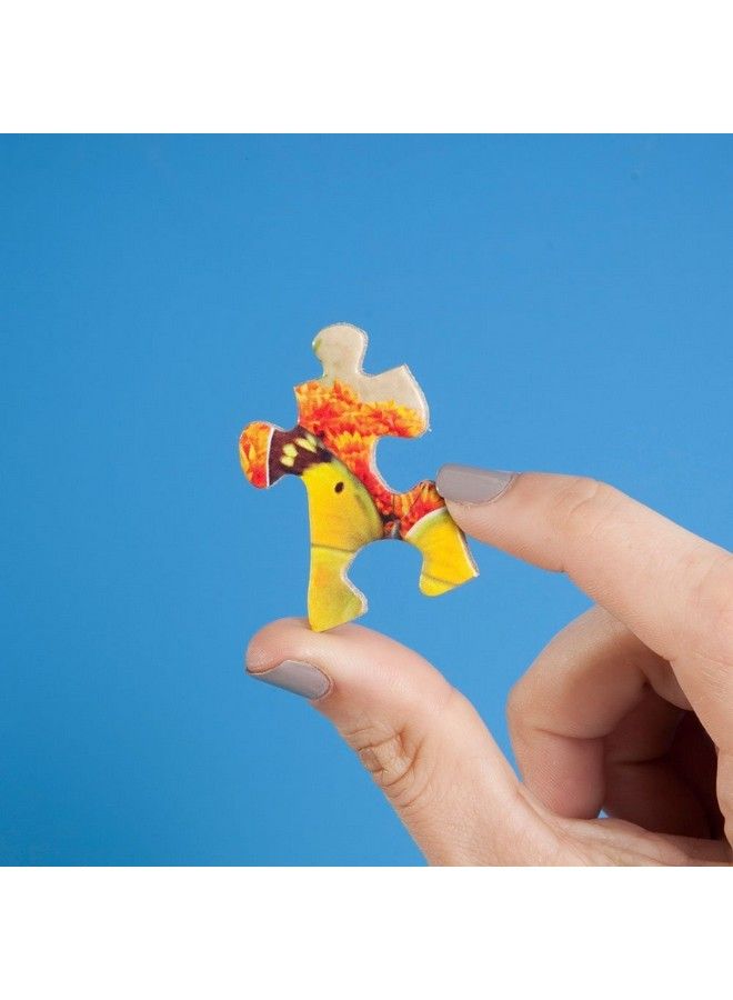 Bits and Pieces أحجية الصور المقطوعة المكونة من 300 قطعة للبالغين مقاس 18 بوصة × 24 بوصة، مكاننا المفضل، 300 قطعة، لعبة تركيب الصور المقطوعة العائلية الربيعية، جسر السيارة، صيد السمك، النهر، للفنان كيفن والش - Image 5