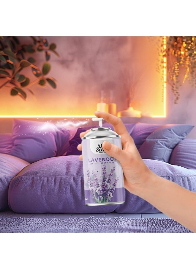 Dr Scent - Dr Scent Breeze of Joy Air Freshener Lavender Aerosol Spray (300ml) - Image 1