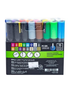 POSCA PC-5M BASIC 16CD  - Image 2