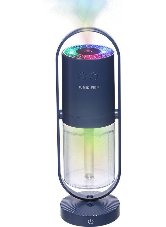 NIBEMINENT Auto-Rotate Mini Humidifier Dark Blue 22x7.2x7.2cm - Image 1