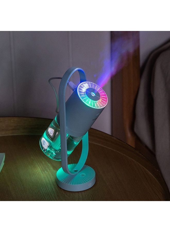 NIBEMINENT Auto-Rotate Mini Humidifier Dark Blue 22x7.2x7.2cm - Image 3