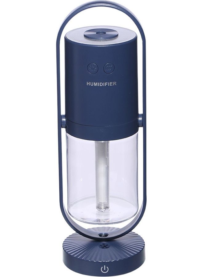 NIBEMINENT Auto-Rotate Mini Humidifier Dark Blue 22x7.2x7.2cm - Image 4