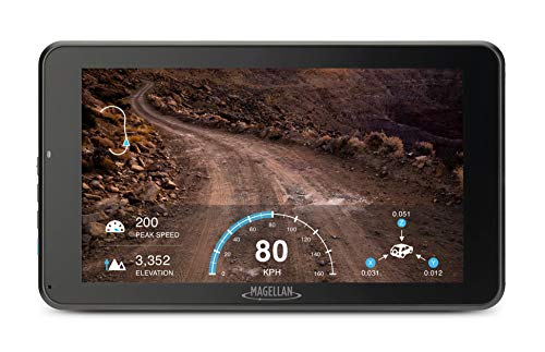 Magellan TN7881SGLUC TR7 Trail and Street GPS Navigator with A Camera - Image 1