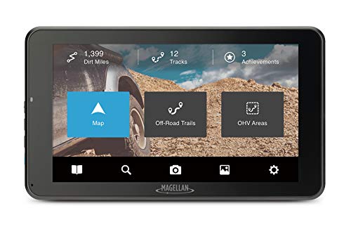 Magellan TN7881SGLUC TR7 Trail and Street GPS Navigator with A Camera - Image 2