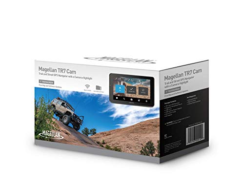 Magellan TN7881SGLUC TR7 Trail and Street GPS Navigator with A Camera - Image 3