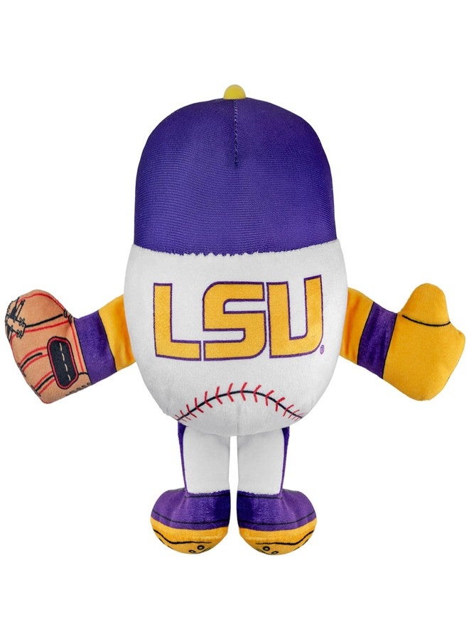 Bleacher Creatures LSU Tigers 8" Kuricha Baseball Sitting Plush - Soft Chibi Inspired Plush - Image 5