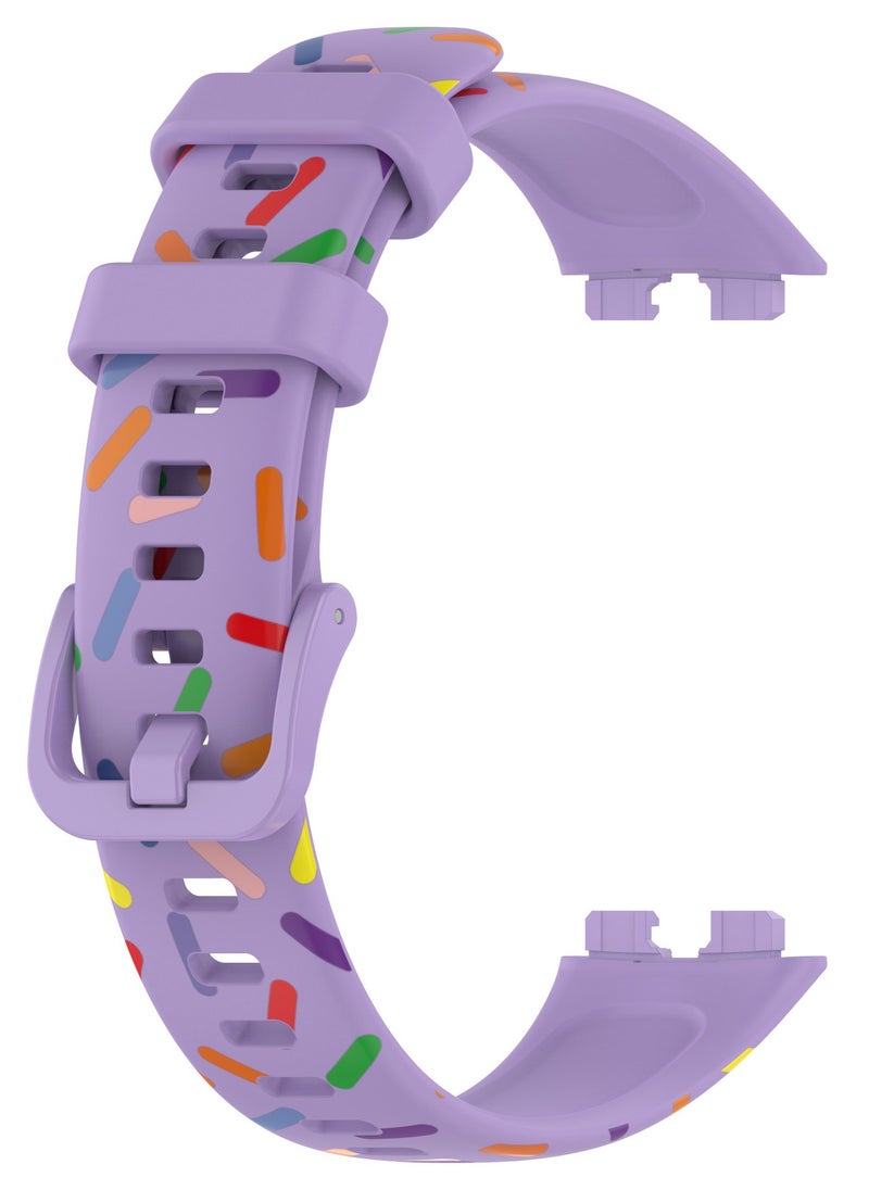 HW - 3 Sets Of Huawei Band 8 Band 9 Replacement Straps Including Silicone Protective Case With High-Definition Protective Film - Image 1