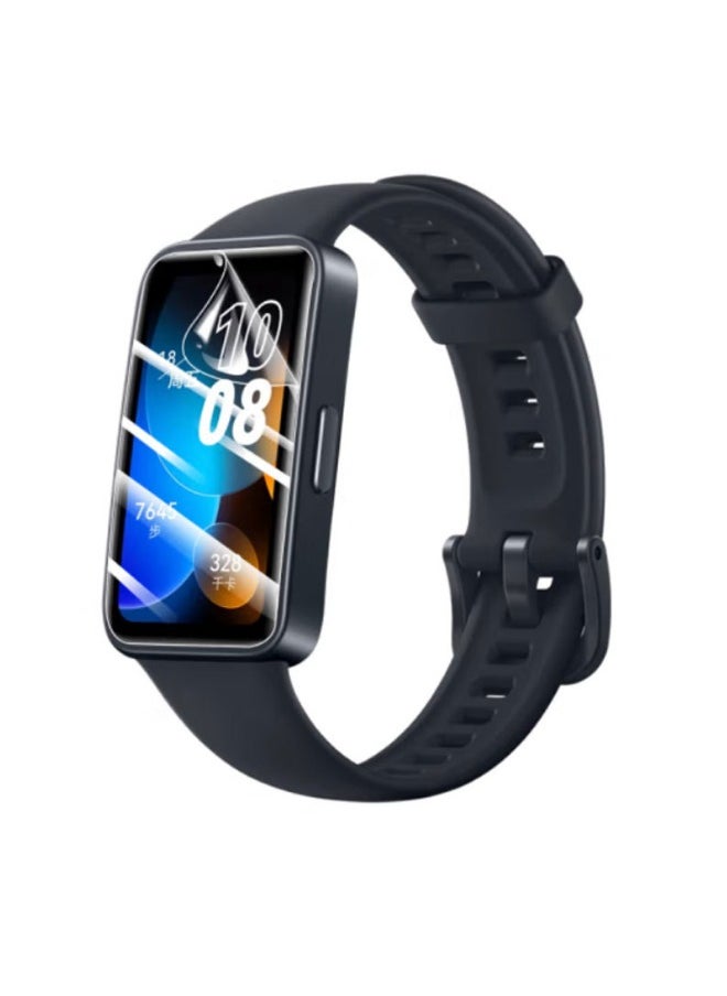 HW - 3 Sets Of Huawei Band 8 Band 9 Replacement Straps Including Silicone Protective Case With High-Definition Protective Film - Image 1