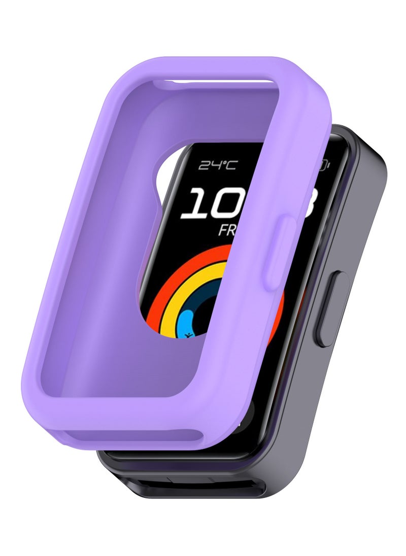 HW - 3 Sets Of Huawei Band 8 Band 9 Replacement Straps Including Silicone Protective Case With High-Definition Protective Film - Image 1