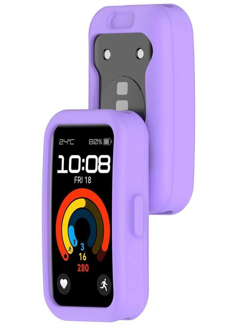 HW - 3 Sets Of Huawei Band 8 Band 9 Replacement Straps Including Silicone Protective Case With High-Definition Protective Film - Image 1