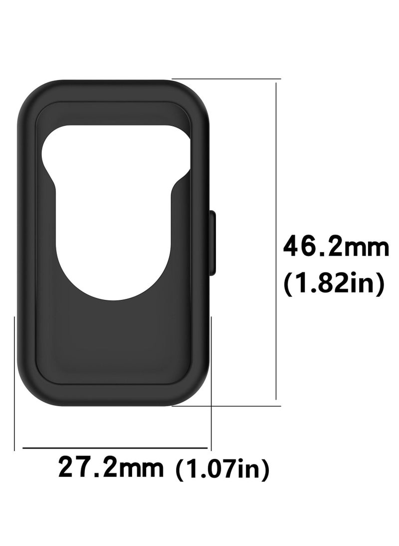 HW - 3 Sets Of Huawei Band 8 Band 9 Replacement Straps Including Silicone Protective Case With High-Definition Protective Film - Image 1