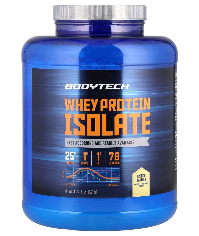 Whey Protein Isolate French Vanilla 5 lbs (2.27 kg)