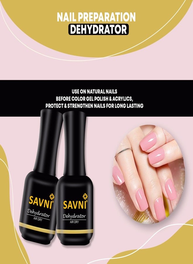 SAVNI Professional Nail Dehydrator, Air Dry Formula, 15ml, Pre-Polish Nail Preparation - Image 2