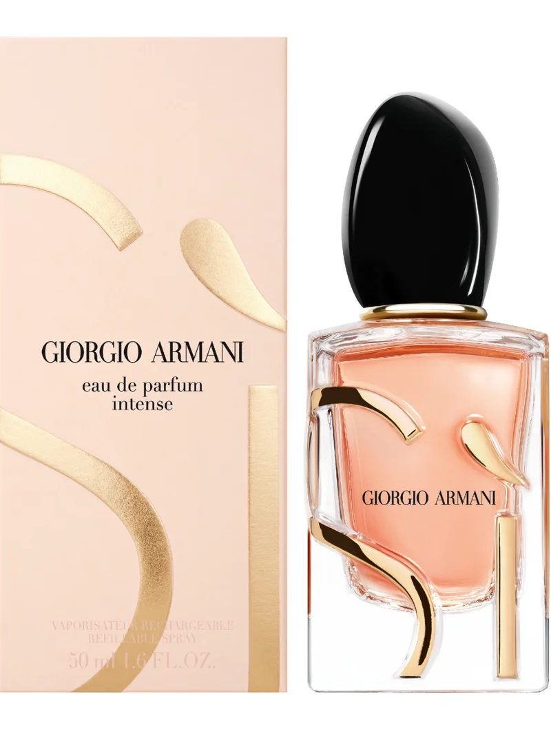 armani Ladies Si Eau de Parfum Intense EDP  50 ml oz Fragrances