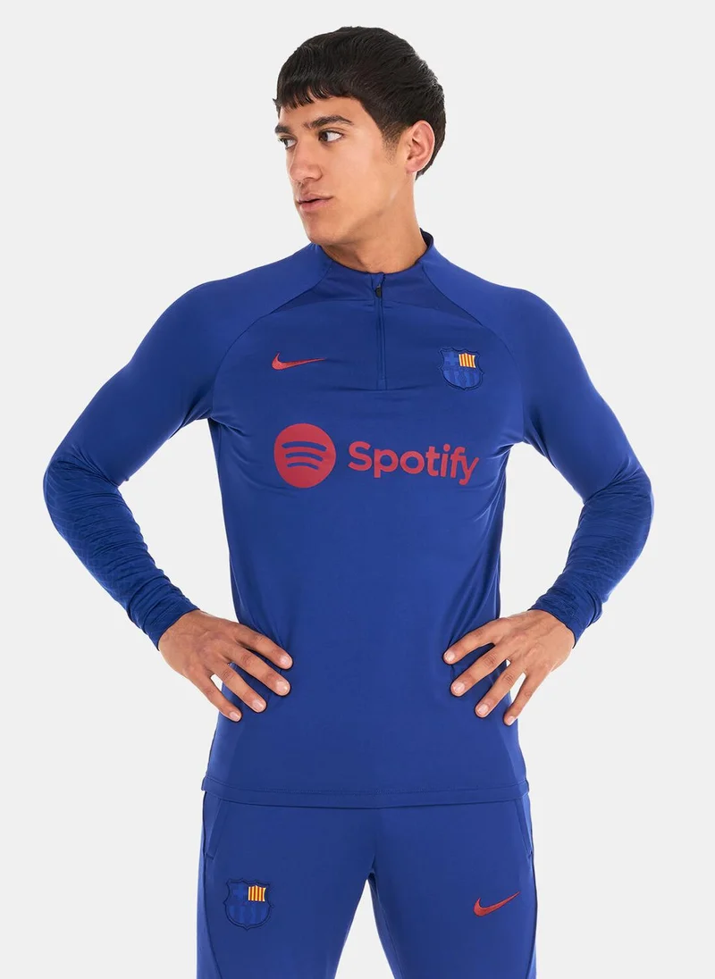 Nike Men’s F.C. Barcelona Dri-FIT Strike Drill Top