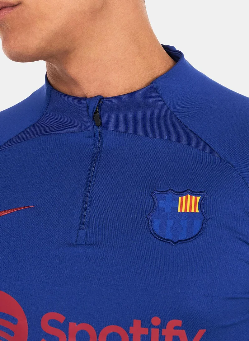 Nike Men’s F.C. Barcelona Dri-FIT Strike Drill Top
