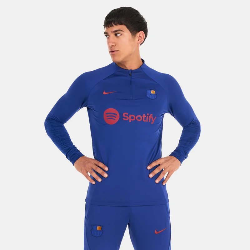 نايكي قميص تدريب برشلونة للرجال بتقنية دراي-فيت سترايك دريل