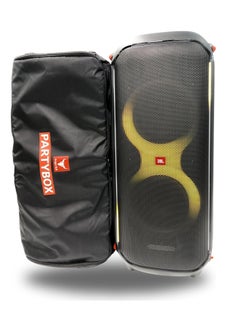 أنجري بول حقيبة مكبر الصوت حقيبة تخزين آمنة للسفر حقيبة يدوية لـ JBL Party Box 710 -أسود  - Image 1