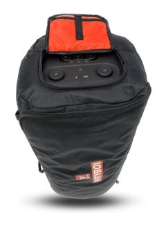 أنجري بول حقيبة مكبر الصوت حقيبة تخزين آمنة للسفر حقيبة يدوية لـ JBL Party Box 710 -أسود  - Image 2