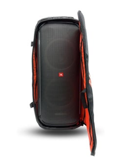 أنجري بول حقيبة مكبر الصوت حقيبة تخزين آمنة للسفر حقيبة يدوية لـ JBL Party Box 710 -أسود  - Image 3
