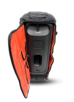 أنجري بول حقيبة مكبر الصوت حقيبة تخزين آمنة للسفر حقيبة يدوية لـ JBL Party Box 710 -أسود  - Image 5