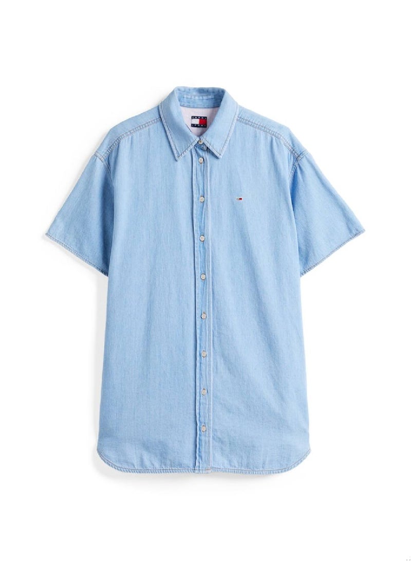TOMMY JEANS Denim Mini Dress - Image 3