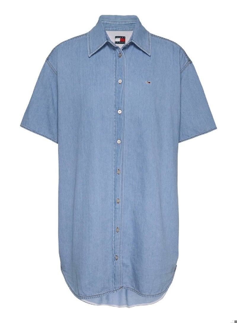 TOMMY JEANS Denim Mini Dress - Image 4