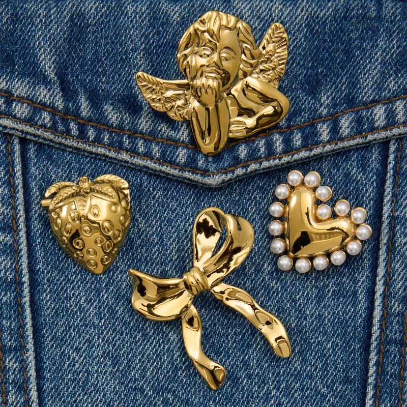 الدو VALENTIINNA brooch set